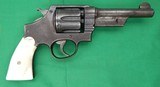 Smith & Wesson .44 Hand Ejector 1st Model (Triple Lock) Documented Texas Lawman Gun - 2 of 11