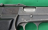 Inglis Canada Browning FN 9MM HP MK 1 Chinese Markings - 6 of 13