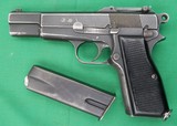 Inglis Canada Browning FN 9MM HP MK 1 Chinese Markings - 13 of 13