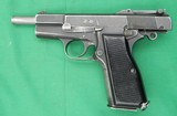 Inglis Canada Browning FN 9MM HP MK 1 Chinese Markings - 11 of 13