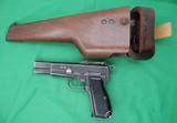 Inglis Canada Browning FN 9MM HP MK 1 Chinese Markings - 1 of 13