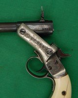 Stevens NEW MODEL Pocket Rifle No.40 With Shoulder Stock 