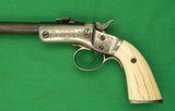 Stevens NEW MODEL Pocket Rifle No.40 With Shoulder Stock 