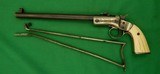 Stevens NEW MODEL Pocket Rifle No.40 With Shoulder Stock 