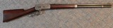 Winchester Model 1886, 33 WCF Caliber - 1 of 9