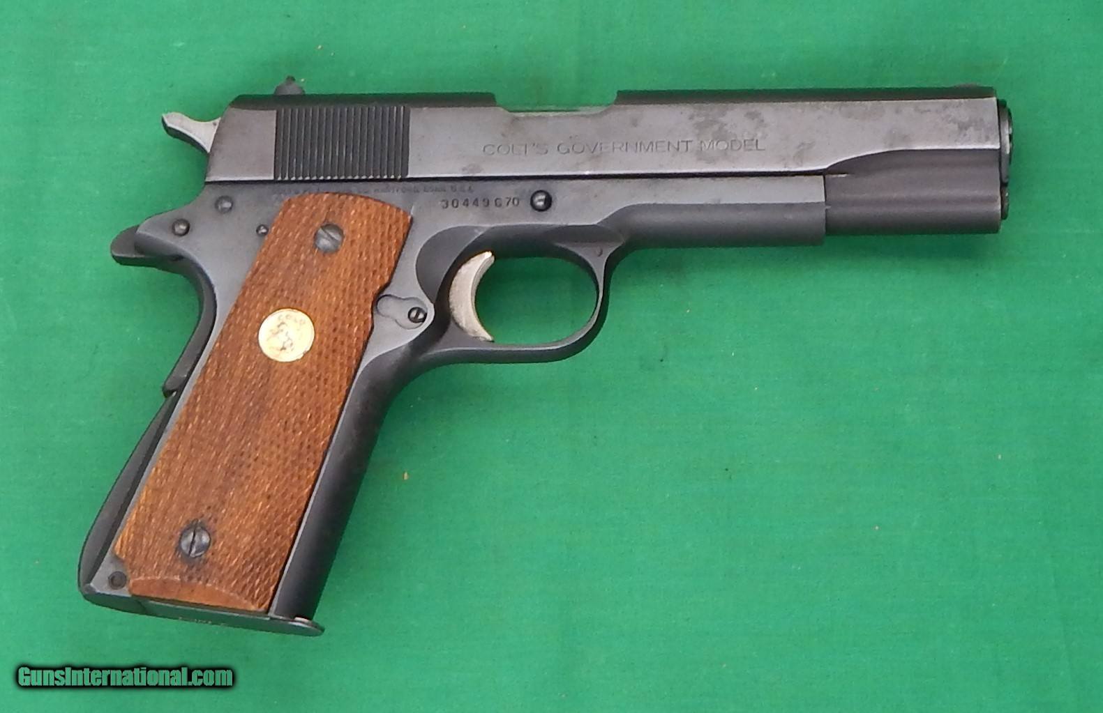 Colt's MK IV Series 70, Government Model 45 Automatic