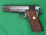 Colt's MK IV Series 70, Government Model 45 Automatic - 1 of 8