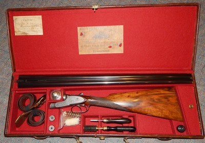 Wm Powell & Son, SLE made in 1897, 12 Gauge