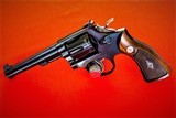 SMITH & WESSON, K38 TARGET MASTERPIECE, 38 SPECIAL, BOXED - 1 of 1