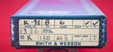 SMITH & WESSON, K38 TARGET MASTERPIECE, 38 SPECIAL, BOXED - 5 of 15