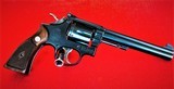 SMITH & WESSON, K38 TARGET MASTERPIECE, 38 SPECIAL, BOXED - 1 of 15