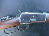 WIN 1892 CARBINE--25-20--EXCELLENT BLUE & WOOD - 1 of 15