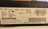 Single-owner Browning BT-99 Max Single Barrel 12-gauge Trap Shotgun. - 12 of 15