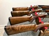 Browning Gold Enhanced 425 American Sporter four-gun set (12 gauge, 20 gauge, 28 gauge, 410), left-handed - 10 of 15