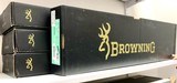 Browning Gold Enhanced 425 American Sporter four-gun set (12 gauge, 20 gauge, 28 gauge, 410), left-handed - 14 of 15