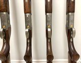 Browning Gold Enhanced 425 American Sporter four-gun set (12 gauge, 20 gauge, 28 gauge, 410), left-handed - 3 of 15