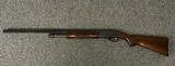 Remington 870 .410 Wingmaster shotgun with enhance engraved receiver - 1 of 15