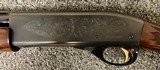 Remington 870 .410 Wingmaster shotgun with enhance engraved receiver - 7 of 15