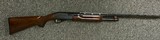 Remington 870 .410 Wingmaster shotgun with enhance engraved receiver - 2 of 15