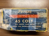 45 long colt ammo - 1 of 1