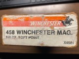 458 winchester mag - 1 of 2