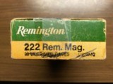 222 rem mag - 1 of 2