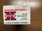 44-40 winchester - 1 of 1