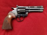 Colt Diamondback, 22 Magnum, 1976 Manufacturer - 2 of 9