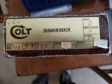 Colt Diamondback, 22 Magnum, 1976 Manufacturer - 6 of 9