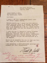 Colt Diamondback, 22 Magnum, 1976 Manufacturer - 9 of 9