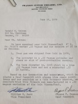 Colt Diamondback, 22 Magnum, 1976 Manufacturer - 8 of 9