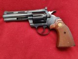 Colt Diamondback, 22 Magnum, 1976 Manufacturer - 1 of 9