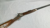 Pedersoli Sharps Rifle 45-120 Black Powder Excellent!! - 1 of 13