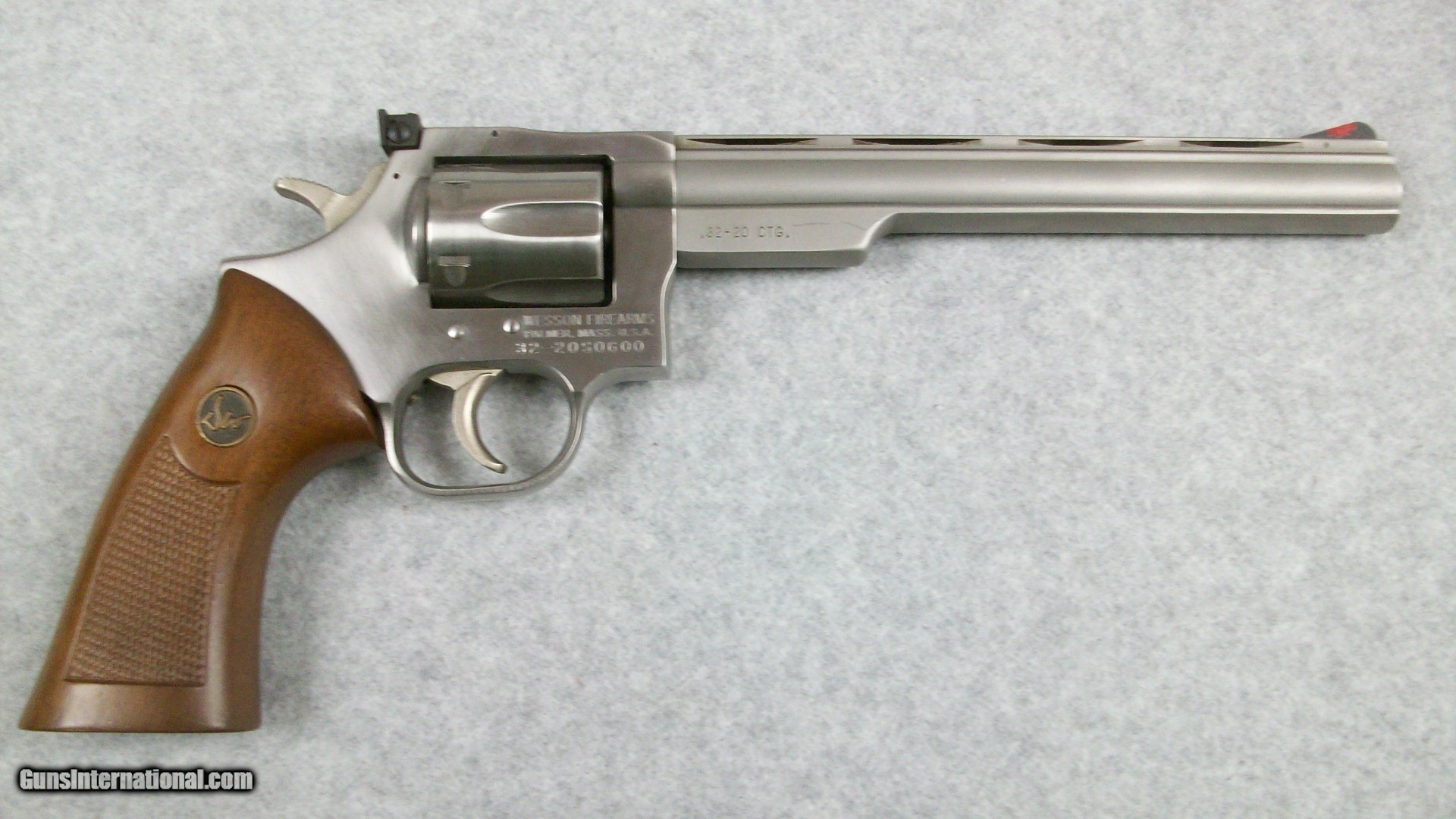 Dan Wesson Model 732 32-20 Revolver 8