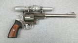 Ruger Super Redhawk 44 Magnum W/ Leupold 2XMint!! - 1 of 11