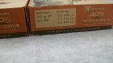 Hornady 405 Winchester 300 grain FP 20 round box - 2 of 3