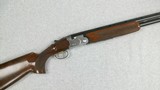 12 Ga. Beretta 682 Skeet Set,Kolar tubes in Nasco Case, 28