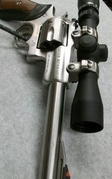 Ruger Super Redhawk 44 Magnum W/ Burris 2-7 Handgun Scope - 6 of 7