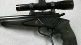 Thompson Center Contender Super 14 35 Remington W/ 2X Leupold - 7 of 8