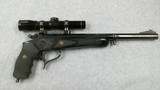 Thompson Center Contender Super 14 35 Remington W/ 2X Leupold - 1 of 8