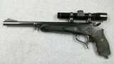 Thompson Center Contender Super 14 35 Remington W/ 2X Leupold - 2 of 8