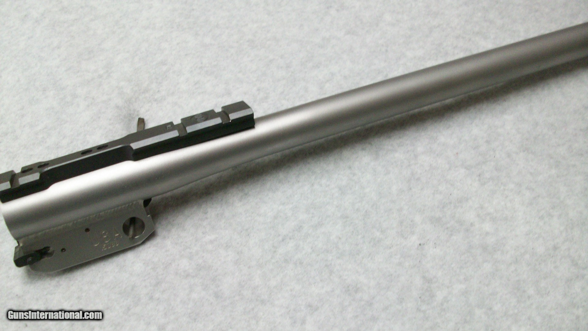 Thompson Center Encore barrel by MGM .338 Win Mag Stainless(01)