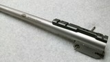 Thompson Center Encore barrel by MGM .338 Win Mag Stainless - 4 of 8