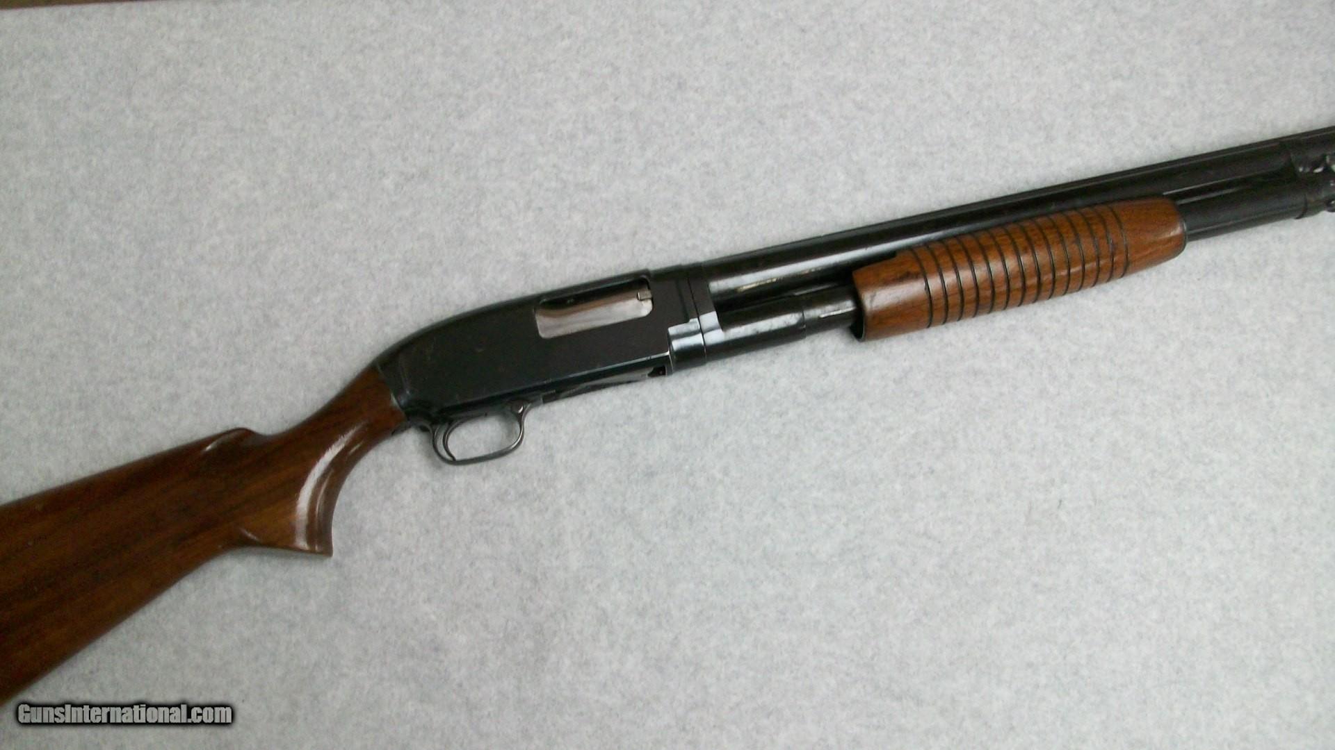 Winchester Model 12 Heavy Duck 12 ga 3