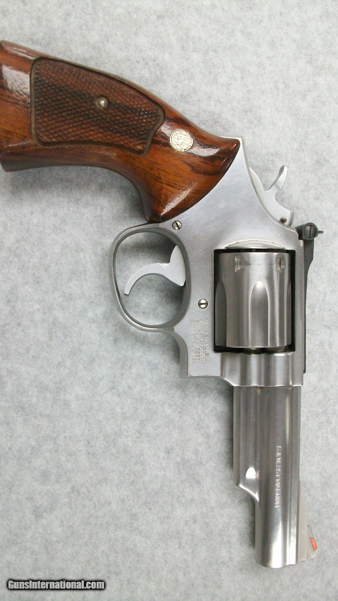 Smith And Wesson 66 2 4 357 Magnum Revolver 