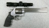 Smith & Wesson 629-6
44 Remington Magnum
8 3/8