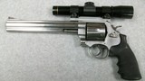 Smith & Wesson 629-6
44 Remington Magnum
8 3/8