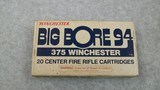 Winchester Big Bore 94 375 Winchester Ammo - 1 of 4