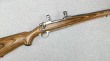 Ruger M77 MKII Stainless Laminate 7mm Remington MagnumMINT!! - 1 of 13