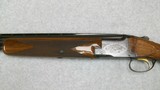 Browning Superposed 12 ga. Skeet/Skeet choked 26